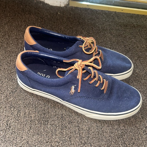 POLO RALPH LAUREN Men's Faxon Low Sneaker - Picture 4 of 4